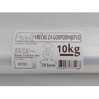 Velike vrečke za gospodinjstvo 10kg 50 kos Velike vrečke za gospodinjstvo 10kg 50 kos