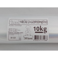 Velike vrečke za gospodinjstvo 10kg 50 kos Velike vrečke za gospodinjstvo 10kg 50 kos